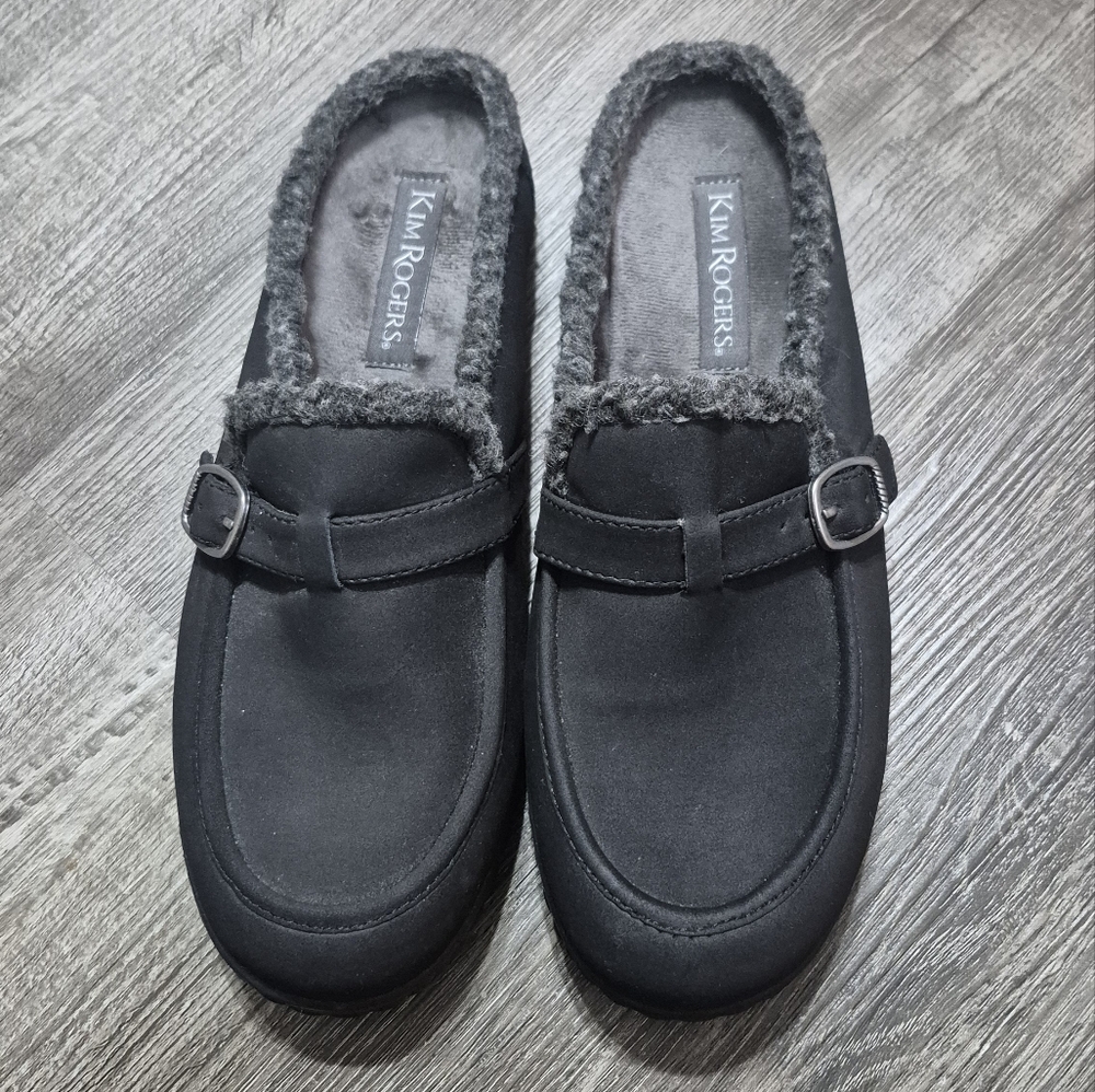 Kim Rodgers Remana Mules Size 10M